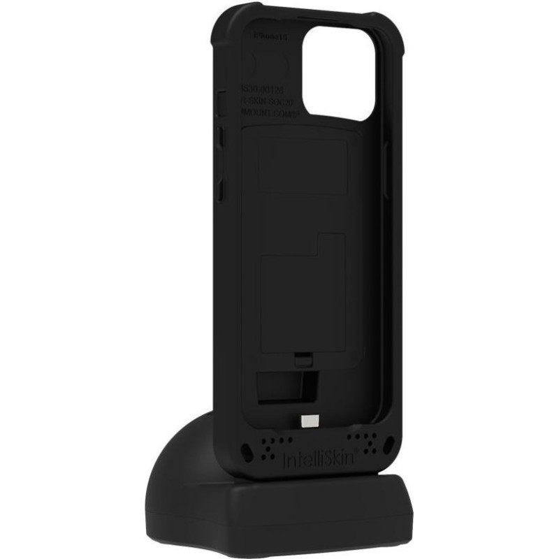 Socket Mobile DuraSled DS840 Performance Barcode Reader Black for iPhone 16 and 15 and Charging Dock (CX4559-3801)