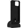 Socket Mobile DuraSled DS840 Performance Barcode Reader Black for iPhone 16 and 15 and Charging Dock (CX4559-3801)