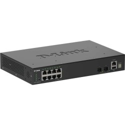 D-Link SmartPro DGS-1530-10 - Switch - Smart (DGS-1530-10/E)