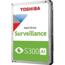 Toshiba S300 AI - Festplatte - Überwachung - 10 TB - intern - 3.5" (8.9 cm) (MG10ADA10TE-V)