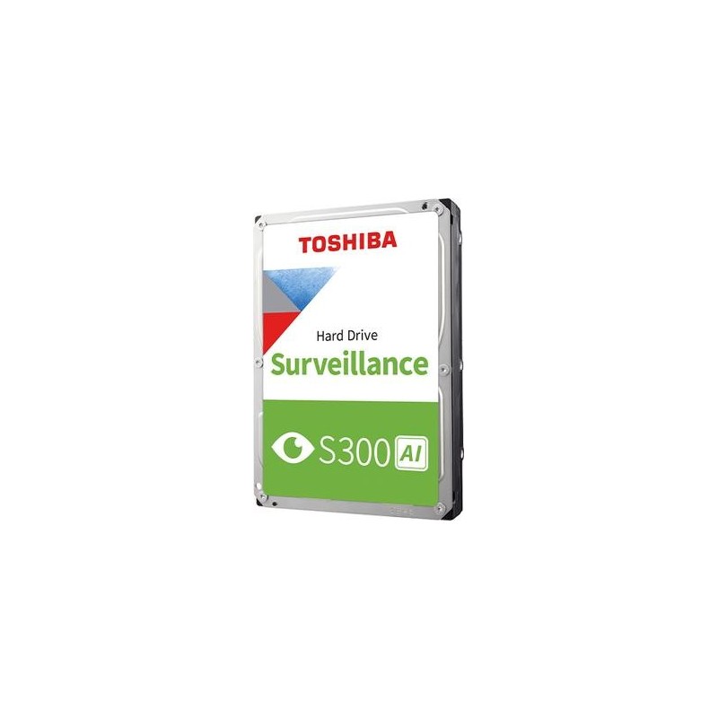 Toshiba S300 AI - Festplatte - Überwachung - 10 TB - intern - 3.5" (8.9 cm) (MG10ADA10TE-V)