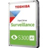 Toshiba S300 AI - Festplatte - Überwachung - 10 TB - intern - 3.5" (8.9 cm) (MG10ADA10TE-V)