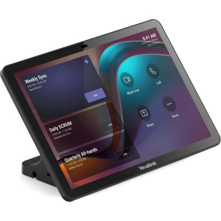 Yealink CTP25 Touch Console für MeetingBar A40 - 10.1" IPS Touchdisplay, Wi-Fi 6, Android 13