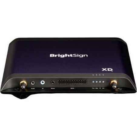 BrightSign XD6 XD236 XD236 Digital-Signage-Player – 256 GB SSD – BrightSign OS – 4K UHD – Schwarz