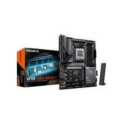 Gigabyte X870E Eagle X WF7 X870E EAGLE X WF7 Mainboard – AMD X870E – AM5 – WiFi?7 – ATX – Schwarz