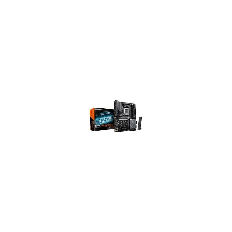 Gigabyte X870E Eagle X WF7 X870E EAGLE X WF7 Mainboard – AMD X870E – AM5 – WiFi?7 – ATX – Schwarz