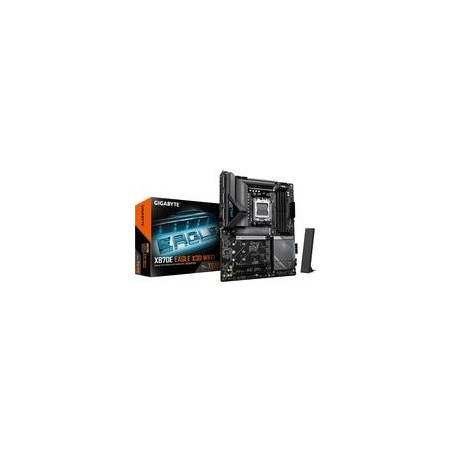 Gigabyte X870E Eagle X WF7 X870E EAGLE X WF7 Mainboard – AMD X870E – AM5 – WiFi?7 – ATX – Schwarz