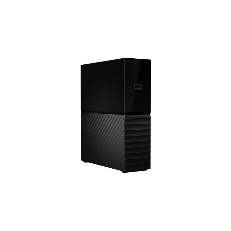 WD My Book WDBBGB0120HBK - Festplatte - verschlüsselt - 12TB - extern (Stationär) - USB3.0 - 256-Bit-AES - Schwarz (WDBBGB0120H
