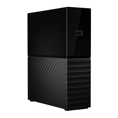 WD My Book WDBBGB0120HBK - Festplatte - verschlüsselt - 12TB - extern (Stationär) - USB3.0 - 256-Bit-AES - Schwarz (WDBBGB0120H