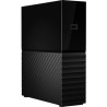 WD My Book WDBBGB0120HBK - Festplatte - verschlüsselt - 12TB - extern (Stationär) - USB3.0 - 256-Bit-AES - Schwarz (WDBBGB0120H