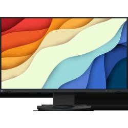 EIZO FlexScan EV2400R-BK 23.8" Full HD Monitor 100Hz IPS Schwarz (EV2400R-BK)