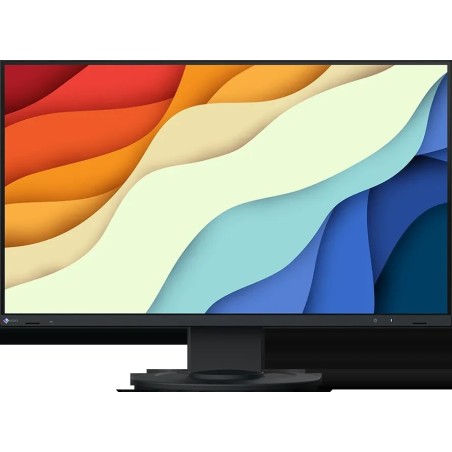 EIZO FlexScan EV2400R-BK 23.8" Full HD Monitor 100Hz IPS Schwarz (EV2400R-BK)