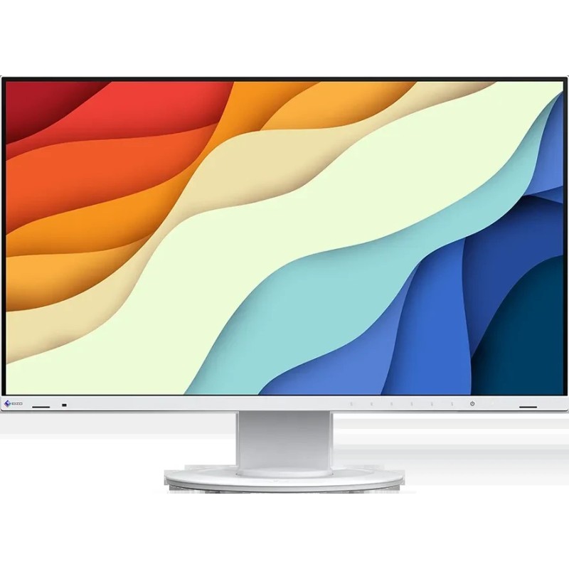 EIZO FlexScan EV2400R-WT 60,5 cm (23,8") LED-Monitor Full HD 100Hz IPS Weiß (EV2400R-WT)