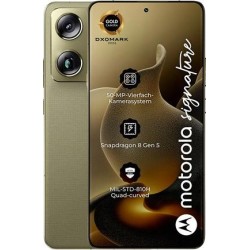 Motorola Signature 5G 16/512GB Android 16 Smartphone Martini Olive (PBAB0003SE)