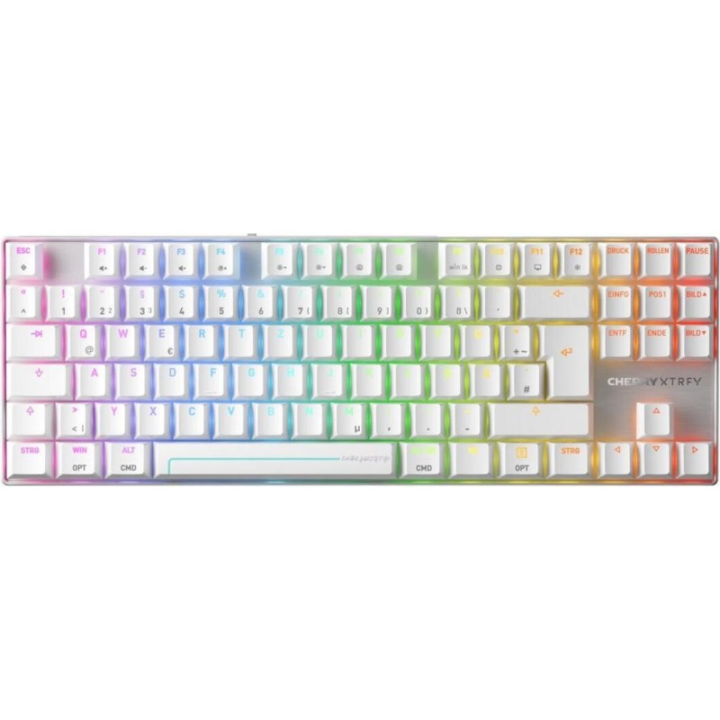 CHERRY XTRFY MX 8.2 Pro TMR Wireless G8E-3885 weiß (G8E-3885HACADE-0)