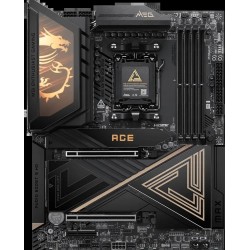 MSI MEG X870E ACE MAX Mainboard ATX Socket AM5 X870E DDR5 Wi-Fi 7 10GbE (7E85-001R)