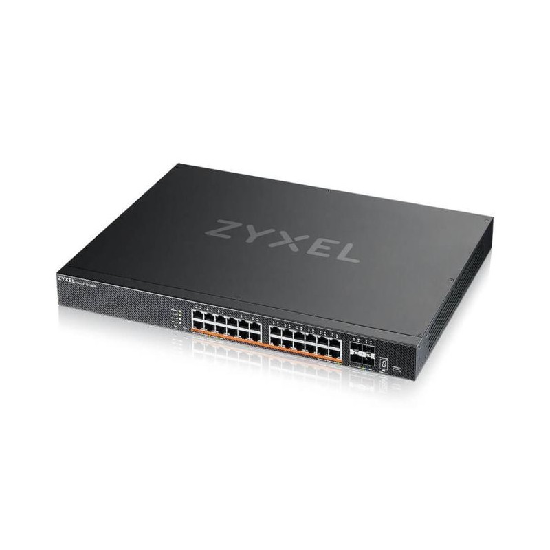 Zyxel XMG2230-28HP 28-Port Layer 3 Access Switch, PoE++ (XMG2230-28HP-ZZ0101F)