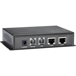 Ethernet über VDSL2-Konverter (Annex B) Hersteller: LEVELONE (VDS-1202)