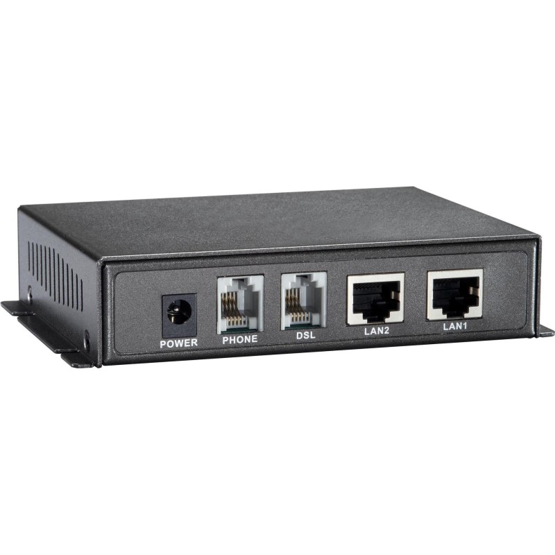 Ethernet über VDSL2-Konverter (Annex B) Hersteller: LEVELONE (VDS-1202)