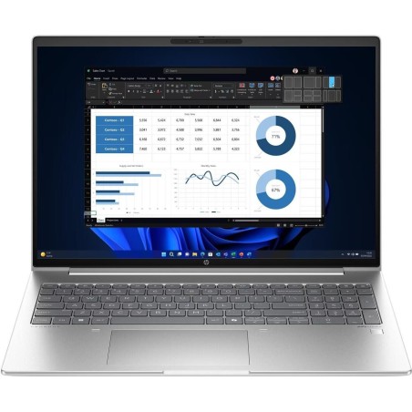 HP ProBook 460 G11 – 16" WUXGA Laptop – Intel Core Ultra 7 155U – 16GB DDR5 – 512GB SSD – DE QWERTZ (D05D0ES#ABD)