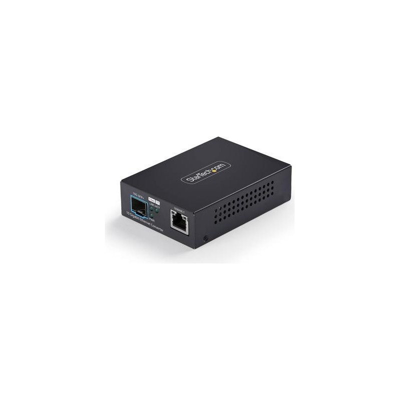 STARTECH 10GBE TO SFP+ MEDIA CONVERTER (MCM10GSFP2)