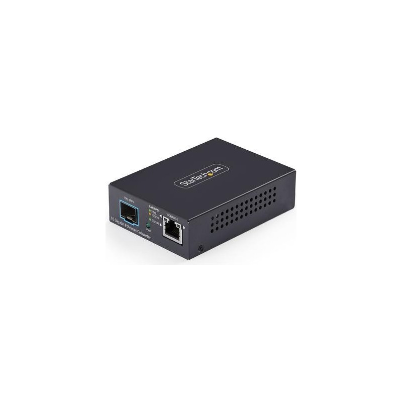 STARTECH FIBER MEDIA CONVERTER TAA (MCM10G6SSFP)