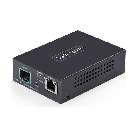 STARTECH FIBER MEDIA CONVERTER TAA (MCM10G6SSFP)