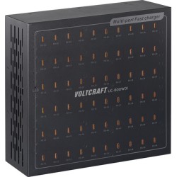 VOLTCRAFT UC-800W01 USB Ladegerät 800 W USB-C® USB PD Schwarz Innenbereich USB Power Delivery (USB-PD) (VC-17275170)