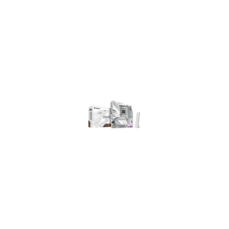 Gigabyte X870M A ELITE WF7 ICE X870M A ELITE WF7 ICE (X870M A ELITE WF7 ICE)
