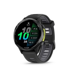Garmin Forerunner 970 - 47mm Smartwatch, AMOLED, Titanium, Saphirglas, Whitestone