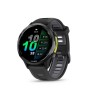 Garmin Forerunner 970 - 47mm Smartwatch, AMOLED, Titanium, Saphirglas, Whitestone