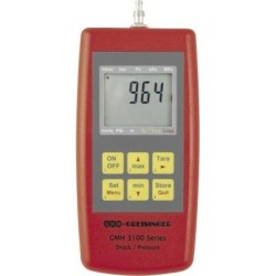 Greisinger GMH3161-12 Druck-Messgerät Luftdruck, Nicht aggressive Gase, Korrosive Gase 0 - 1.3 bar (605296)
