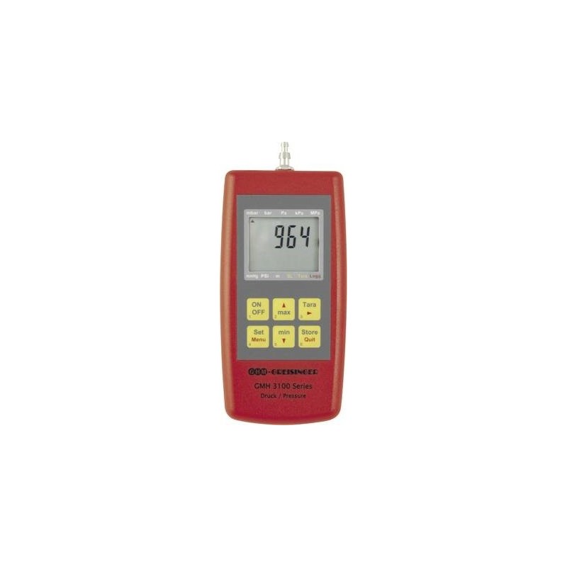 Greisinger GMH3161-12 Druck-Messgerät Luftdruck, Nicht aggressive Gase, Korrosive Gase 0 - 1.3 bar (605296)