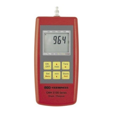 Greisinger GMH3161-12 Druck-Messgerät Luftdruck, Nicht aggressive Gase, Korrosive Gase 0 - 1.3 bar (605296)