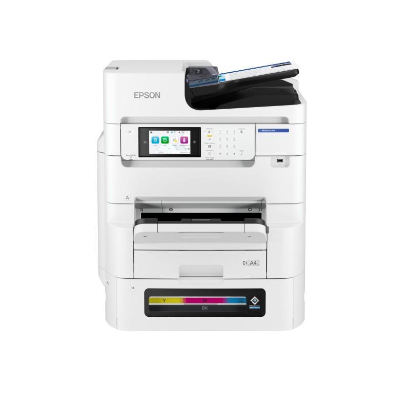 TIN Epson WorkForce Pro EM-C8101RDWF Tintenstrahl-Multifunktionsgerät (C11CL32401)