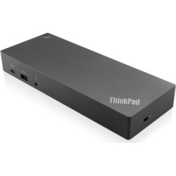 Lenovo ThinkPad Hybrid USB-C mit USB-A Dock 03X7469 Dockingstation USB-C Schwarz (03X7469)