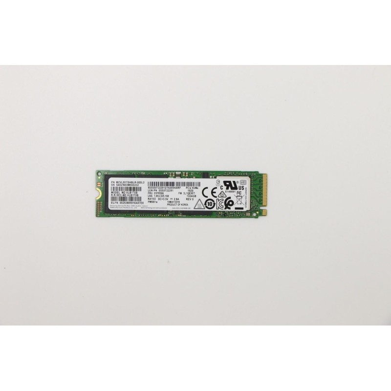 Lenovo SSD 1TB M.2 PCIe 2280 (01FR596)