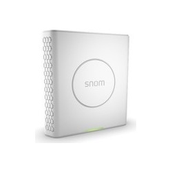 Snom M900 - 1,88 - 1,9 GHz - 10 Kanäle - 300 m - Weiß - 140 x 35 x 144 mm - 306 g (4426)