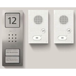 SET CAB 850-2 E/W Audio-Set Siedle Basic (210008743-00)
