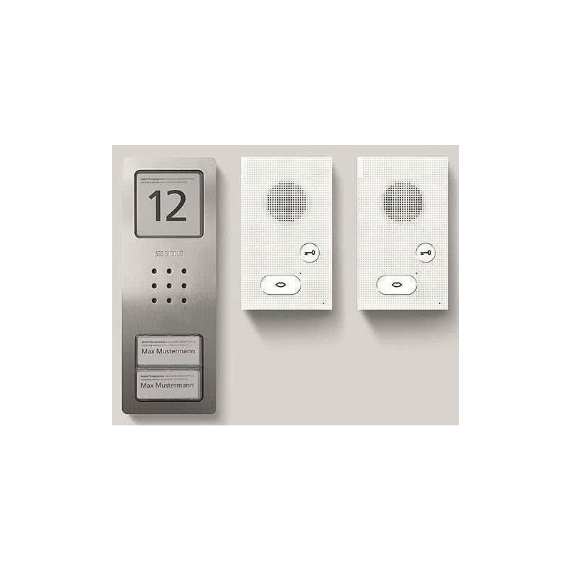 SET CAB 850-2 E/W Audio-Set Siedle Basic (210008743-00)