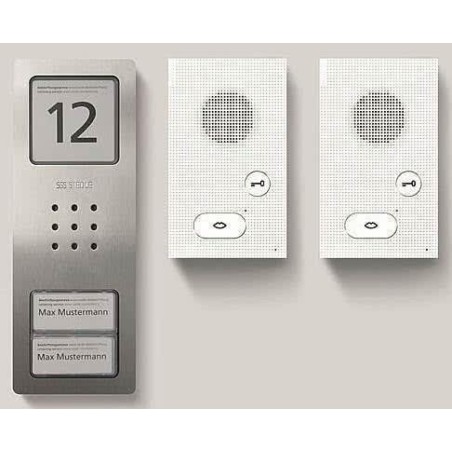 SET CAB 850-2 E/W Audio-Set Siedle Basic (210008743-00)