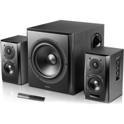 Edifier S351DB - Lautsprechersystem - für PC - 2.1-Kanal - kabellos - Bluetooth - 150 Watt (Gesamt) (S351DB)