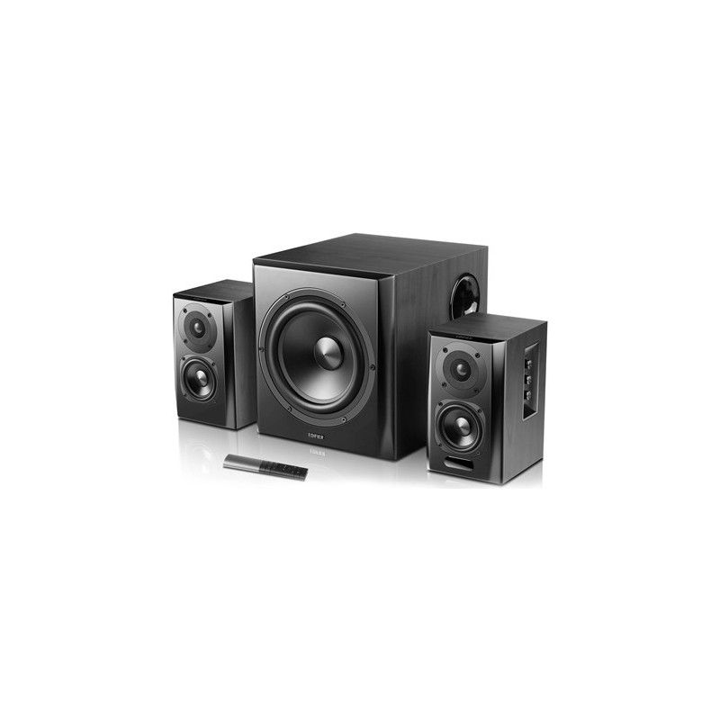 Edifier S351DB - Lautsprechersystem - für PC - 2.1-Kanal - kabellos - Bluetooth - 150 Watt (Gesamt) (S351DB)