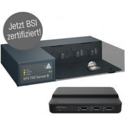 Epson EPS TSE Server 8 EPS TSE Server 8, Fiscal Server for Germany, TSE-Ports: 8, Ethernet-Ports: 1, separat bestellen: Epson T