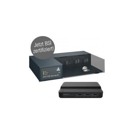 Epson EPS TSE Server 8 EPS TSE Server 8, Fiscal Server for Germany, TSE-Ports: 8, Ethernet-Ports: 1, separat bestellen: Epson T