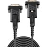 Lindy - HDMI mit Ethernet Kabelset - mikro HDMI (M) bis mikro HDMI (M) - 40,0m - Hybrid Kupfer/Kohlefaser - Schwarz - 4K Unters