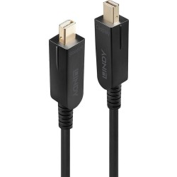 Lindy - DisplayPort-Kabelsatz - Mini DisplayPort (M) bis Mini DisplayPort (M) - DisplayPort 1,4 - 20,0m - 8K Unterstützung - Sc