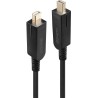 Lindy - DisplayPort-Kabelsatz - Mini DisplayPort (M) bis Mini DisplayPort (M) - DisplayPort 1,4 - 20,0m - 8K Unterstützung - Sc