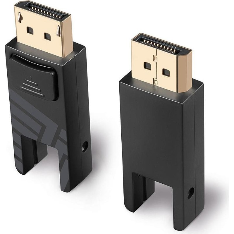 Lindy - DisplayPort-Kabelsatz - Mini DisplayPort (M) bis Mini DisplayPort (M) - DisplayPort 1,4 - 100,0m - 8K Unterstützung - S