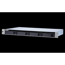QNAP TL-R400S - Festplatten-Array - 4 Schächte (SATA-600) - SATA 6Gb/s (extern) - Rack - einbaufähig - 1U